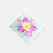 Rain Lily servetten (Hoek)