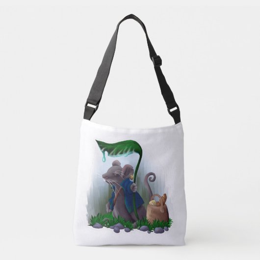 Rain Mouse |  Crossbody Tas (Voorkant)