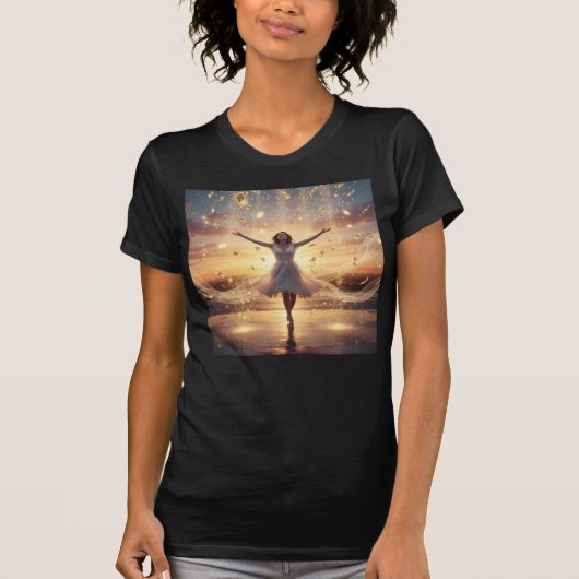 Rain of Miracles Divine Abundance Alignment Art T-shirt (Voorkant)