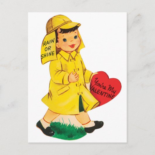 Rain or Shine | Valentine | Carte postale (Devant)