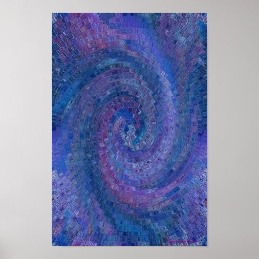 Rain Pool Poster (Voorkant)