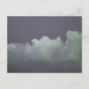"Rain Puffs" - Briefkaart