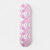 Rain Ripples-patroon Skateboard (Voorkant)