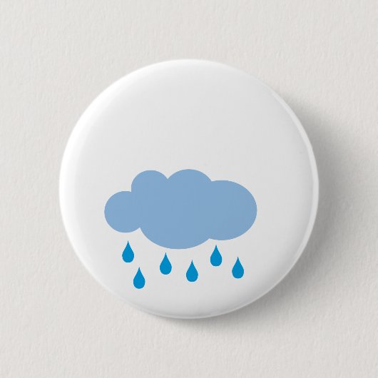 rain ronde button 5,7 cm (Voorkant)
