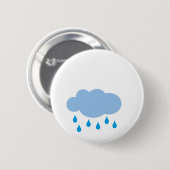 rain ronde button 5,7 cm (Voorkant /achterkant)