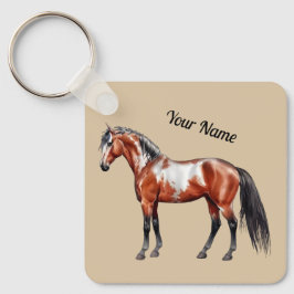 Rain Spirit - Pferd, stehend -  Sleutelhanger