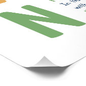 RAIN Techniek Mindset Classroom Poster Perfect Poster (Hoek)