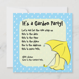Rain Umbrella Kaart