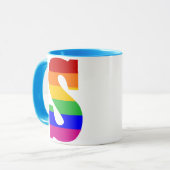 Rainbobligatie S Mok (Voorkant links)