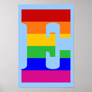 Rainboegbrief E Poster