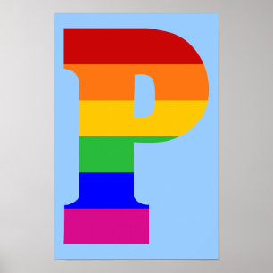 Rainboegbrief P Poster