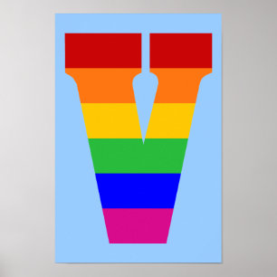 Rainboegbrief V Poster
