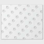 Rainbogen Cadeaupapier (Vlak)