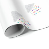 Rainbogen Cadeaupapier (Rol Hoek)