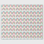 Rainbogen Cadeaupapier (Vlak)