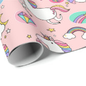 Rainbogen en strijkpapier cadeaupapier (Rol Hoek)