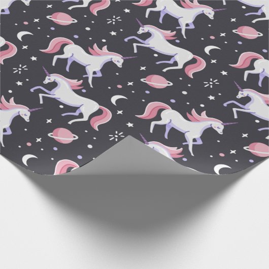 Rainbogen en strijkpapier cadeaupapier (Hoek)