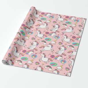 Rainbogen en strijkpapier cadeaupapier