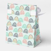 Rainbogen en Unicorns Bedankdoosjes (Achterkant)