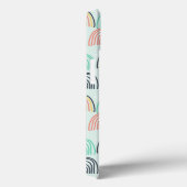 Rainbogen en Unicorns Case-Mate iPhone Case (Achterkant / Rechts)