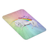 Rainbogen en Unicorns Magneet (Rechterzijde)