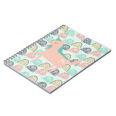 Rainbogen en Unicorns Notitieboek (Linkerzijde)