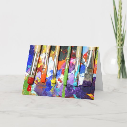 Rainbogen in uitvoering kaart (Voorkant)