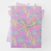 Rainbogen Inpakpapier Vel (In situ)