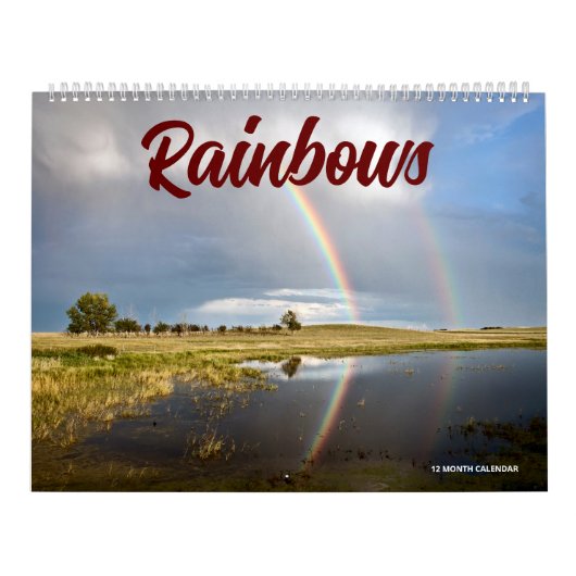 Rainbogen Kalender (Hoes)