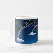 Rainbogen Koffiemok (Voorkant links)