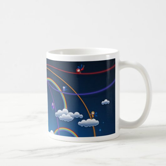 Rainbogen Koffiemok (Rechts)