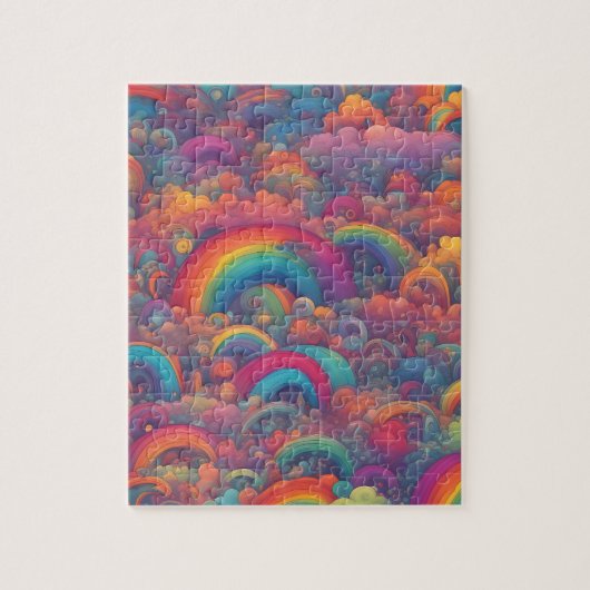 Rainbogen Legpuzzel (Verticaal)