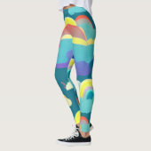 Rainbogen met leggings van wolken (Links)