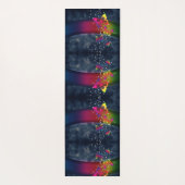 Rainbogen op Butterflies Yogamat (Achterkant)