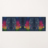 Rainbogen op Butterflies Yogamat (Voorkant (horizontaal))