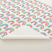 Rainbogen Sherpa Deken (3/4)