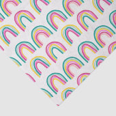 Rainbogen Tissuepapier (Detail)