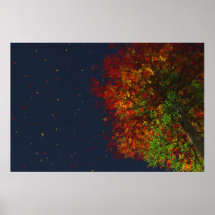 Rainboog afdrukken poster