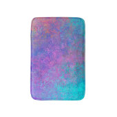 Rainboogalcoholinkt, helderkleurig Abstract Badmat (Voorkant Verticaal)