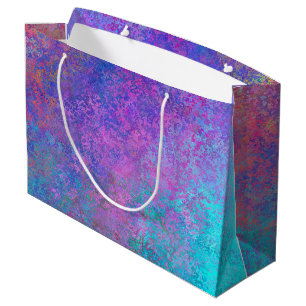 Rainboogalcoholinkt, helderkleurig Abstract Groot Cadeauzakje