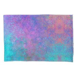 Rainboogalcoholinkt, helderkleurig Abstract Kussensloop