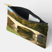 Rainboogbrug in Herfst bij het Grove City College Etui (Open)