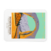 Rainboogbrug National Monument Utah Magneet (Horizontaal)