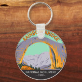 Rainboogbrug National Monument Utah Sleutelhanger (Voorkant)
