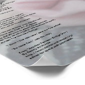 Rainboogbrug van de redder (bewerkt) poster (Hoek)