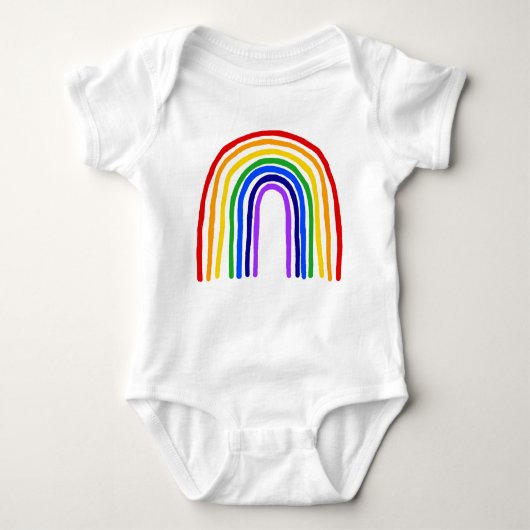 Rainboogcarrosseriepak Romper (Voorkant)