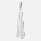 Rainboogcirkels voor pasta's stropdas (Achterkant)