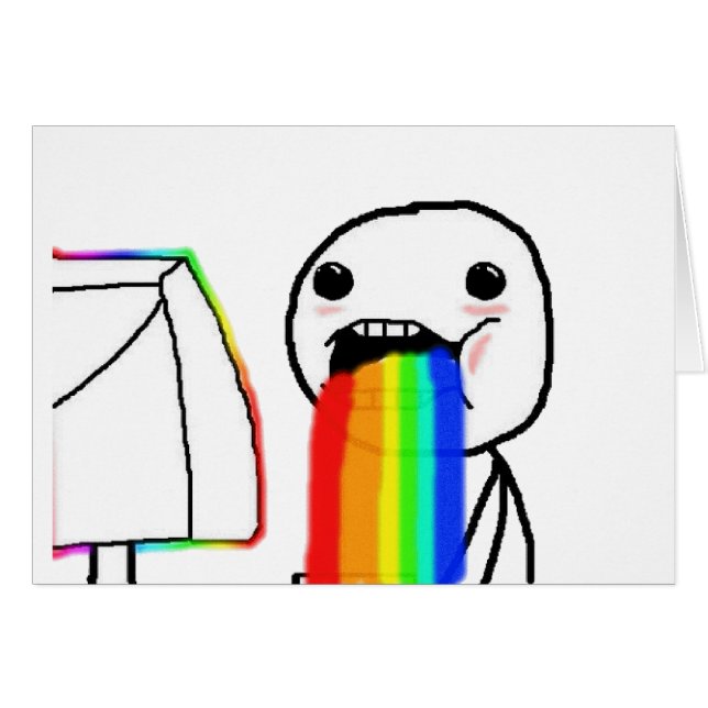 Rainboogcomputer (Voorkant Horizontaal)