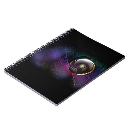 Rainboogdraad voor laptop notitieboek (Linkerzijde)