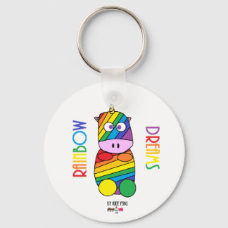 Rainboogdromen Moosicorns Sleutelhanger